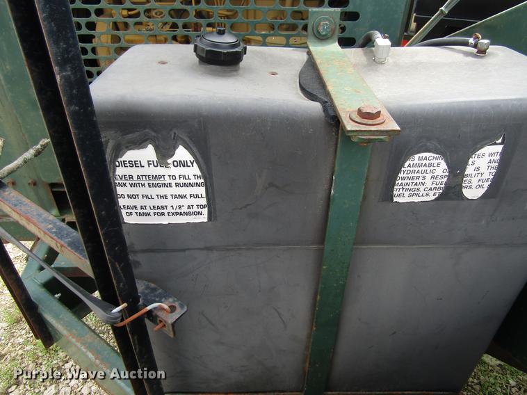 image for item EU9629 1997 Brush Bandit 250XP wood chipper