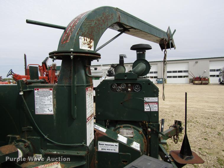 image for item EU9629 1997 Brush Bandit 250XP wood chipper