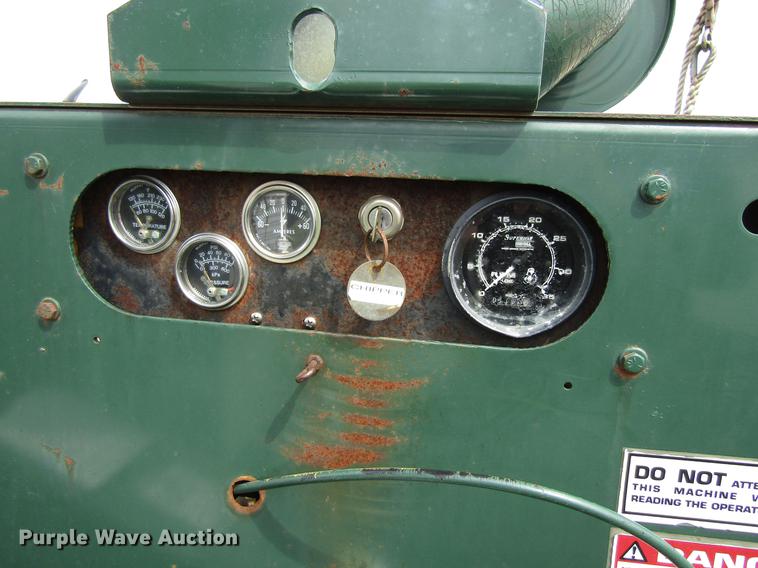 image for item EU9629 1997 Brush Bandit 250XP wood chipper