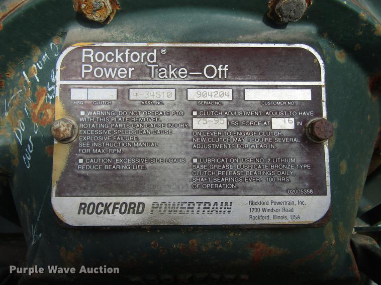 image for item EU9629 1997 Brush Bandit 250XP wood chipper