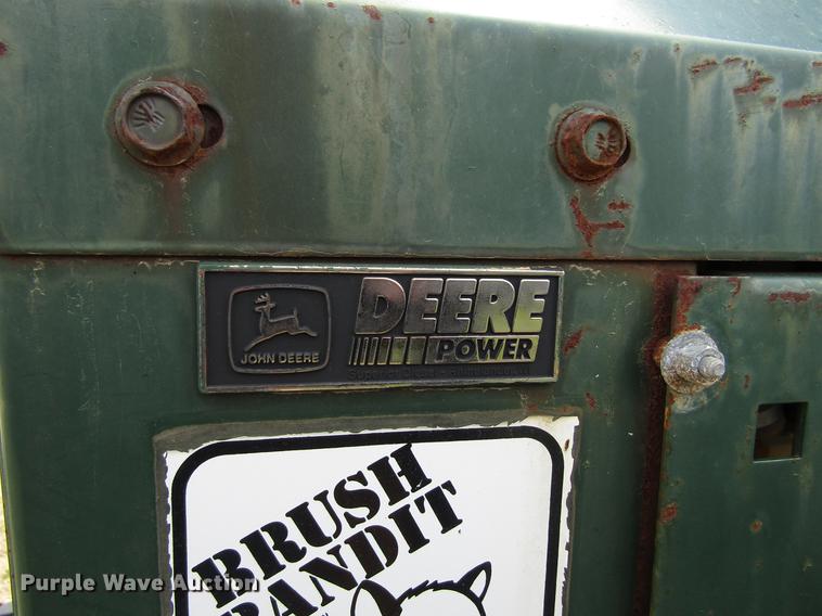 image for item EU9629 1997 Brush Bandit 250XP wood chipper