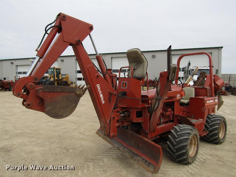 image for item EU9630 1984 Ditch Witch 4010DD trencher