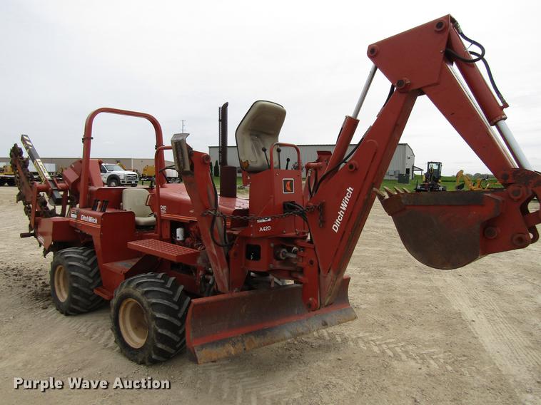 image for item EU9630 1984 Ditch Witch 4010DD trencher