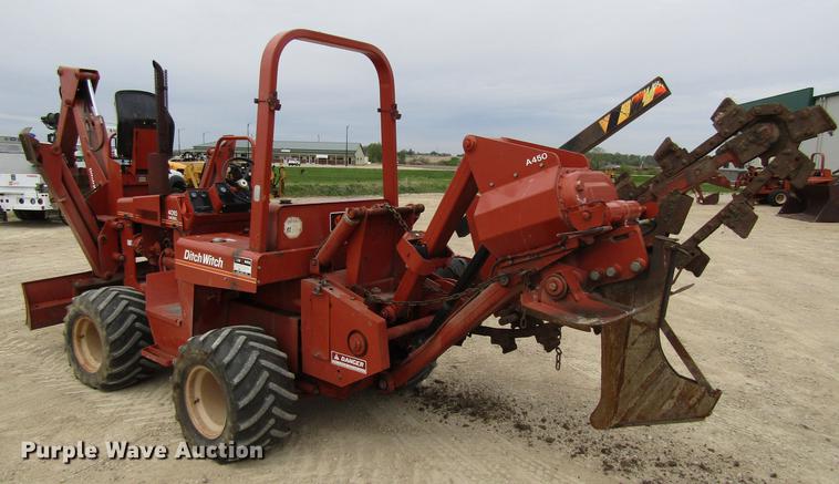 image for item EU9630 1984 Ditch Witch 4010DD trencher
