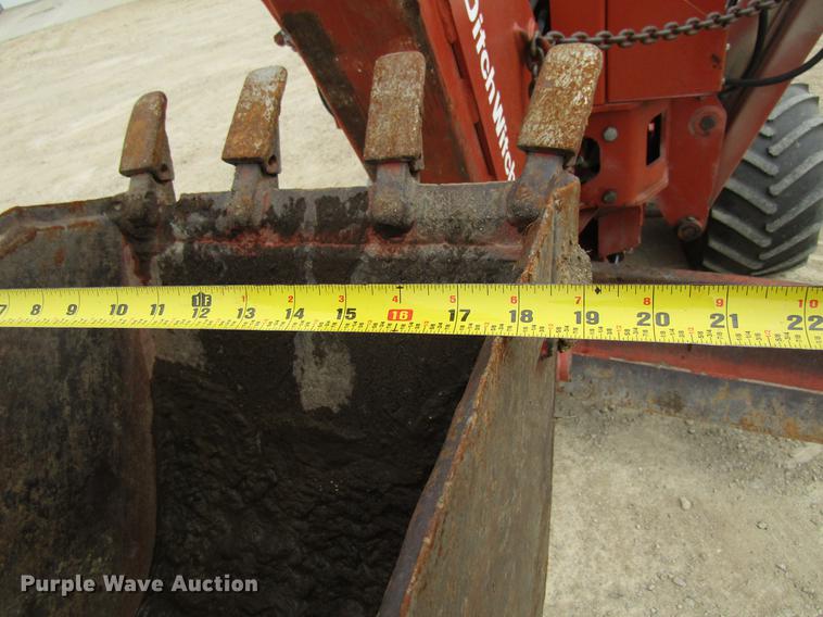 image for item EU9630 1984 Ditch Witch 4010DD trencher