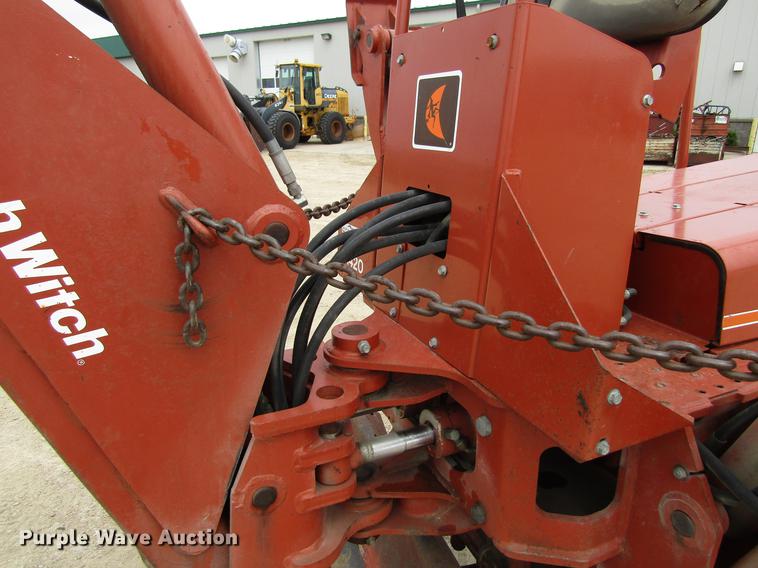 image for item EU9630 1984 Ditch Witch 4010DD trencher