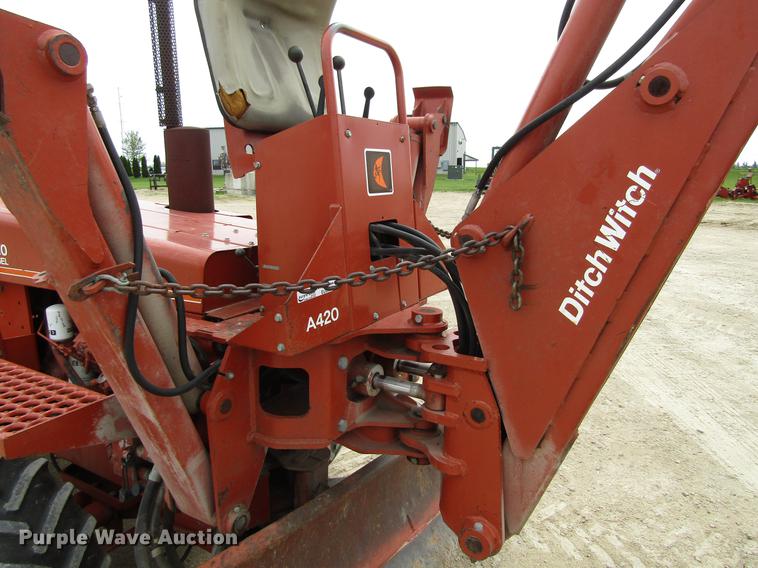 image for item EU9630 1984 Ditch Witch 4010DD trencher