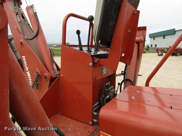 image for item EU9630 1984 Ditch Witch 4010DD trencher