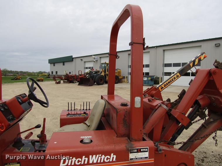 image for item EU9630 1984 Ditch Witch 4010DD trencher