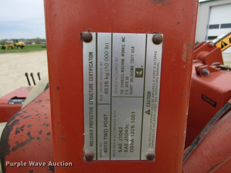 image for item EU9630 1984 Ditch Witch 4010DD trencher