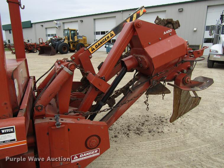 image for item EU9630 1984 Ditch Witch 4010DD trencher