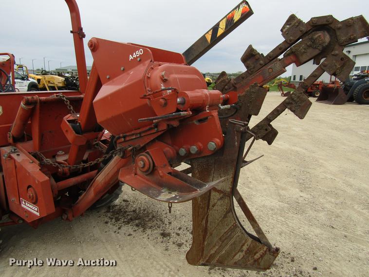 image for item EU9630 1984 Ditch Witch 4010DD trencher