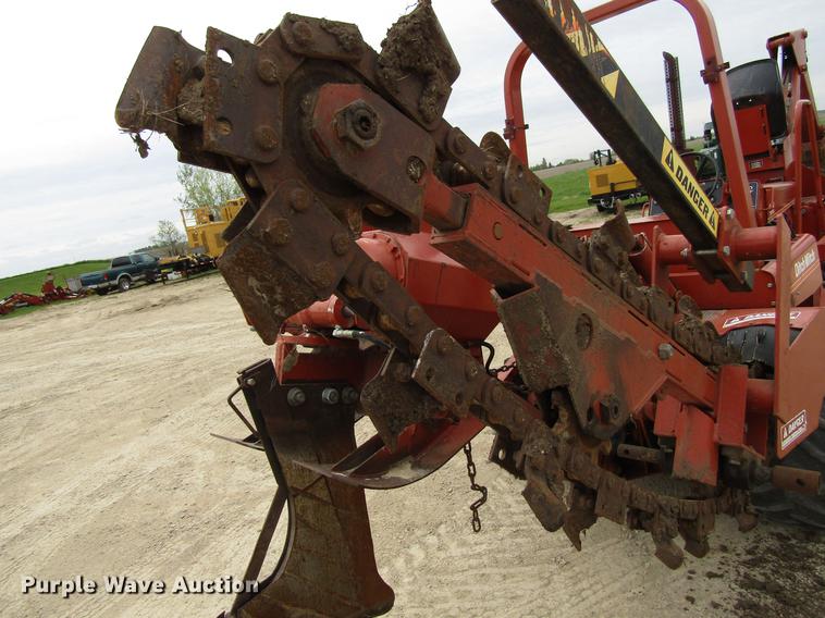image for item EU9630 1984 Ditch Witch 4010DD trencher