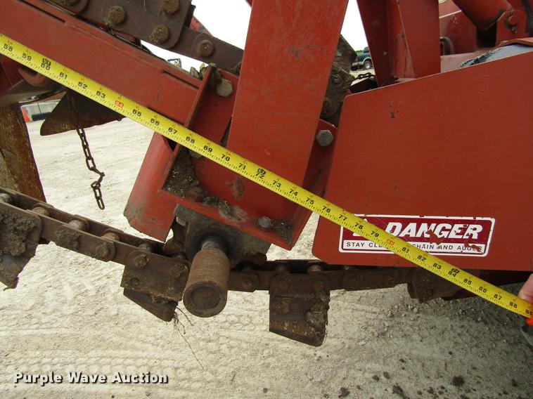 image for item EU9630 1984 Ditch Witch 4010DD trencher