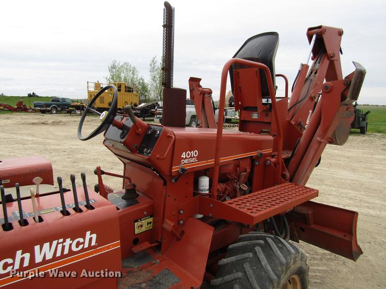 image for item EU9630 1984 Ditch Witch 4010DD trencher