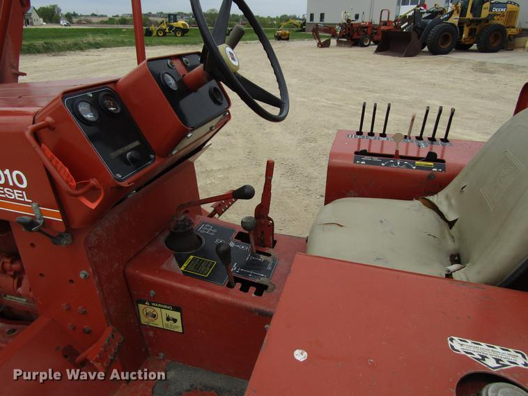 image for item EU9630 1984 Ditch Witch 4010DD trencher