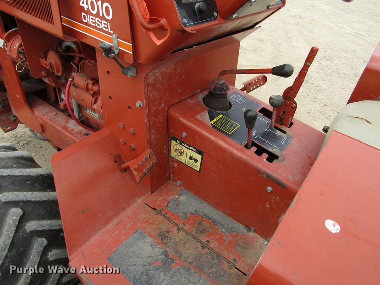 image for item EU9630 1984 Ditch Witch 4010DD trencher