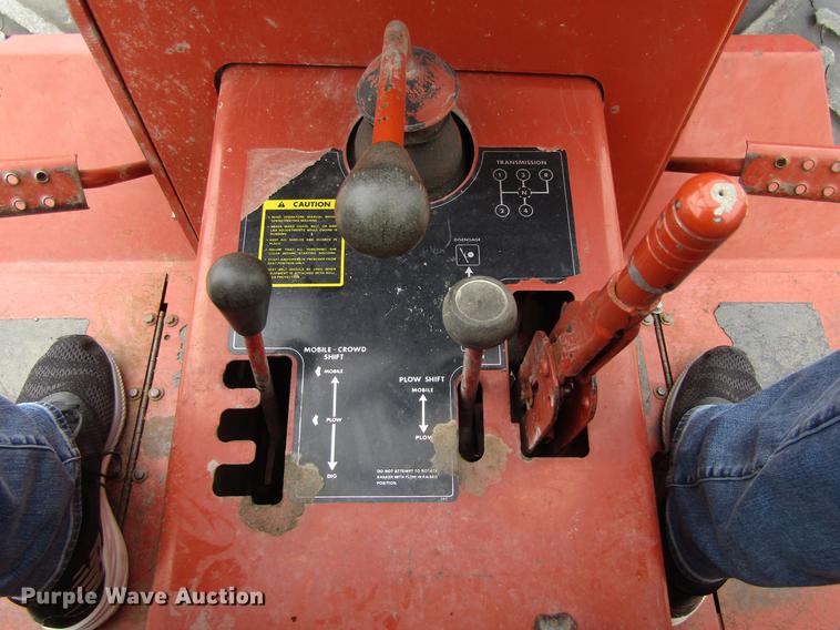 image for item EU9630 1984 Ditch Witch 4010DD trencher