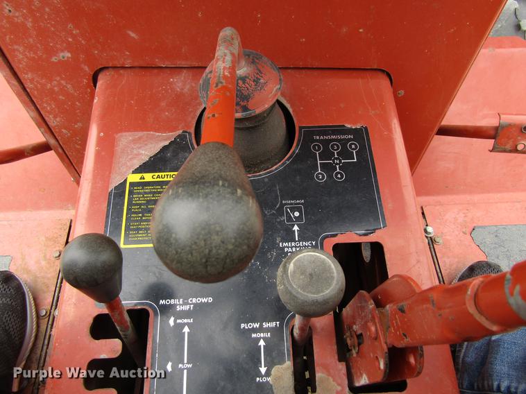 image for item EU9630 1984 Ditch Witch 4010DD trencher