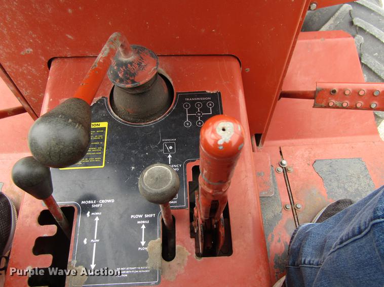 image for item EU9630 1984 Ditch Witch 4010DD trencher