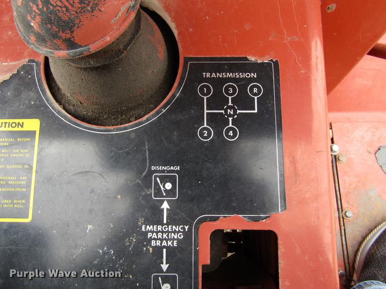 image for item EU9630 1984 Ditch Witch 4010DD trencher