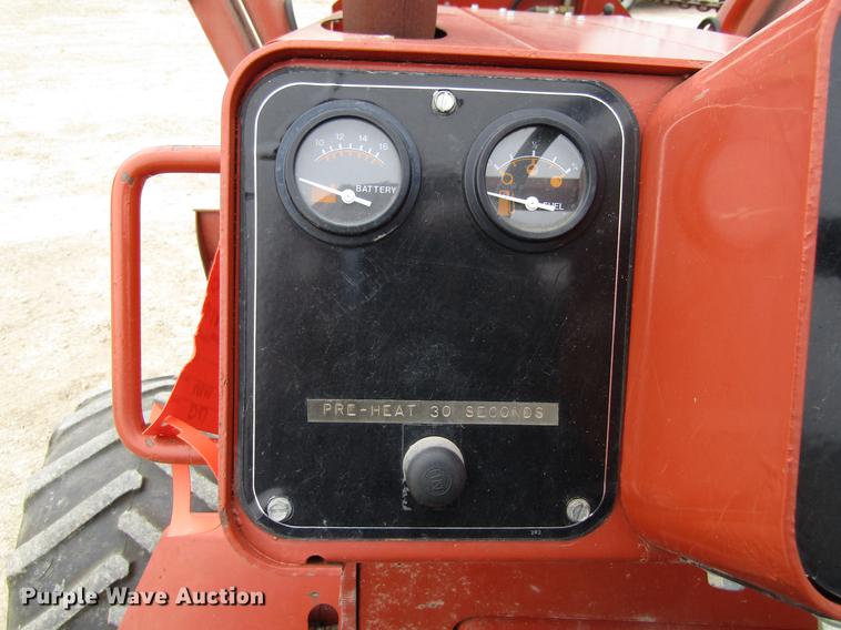 image for item EU9630 1984 Ditch Witch 4010DD trencher