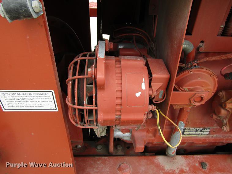 image for item EU9630 1984 Ditch Witch 4010DD trencher