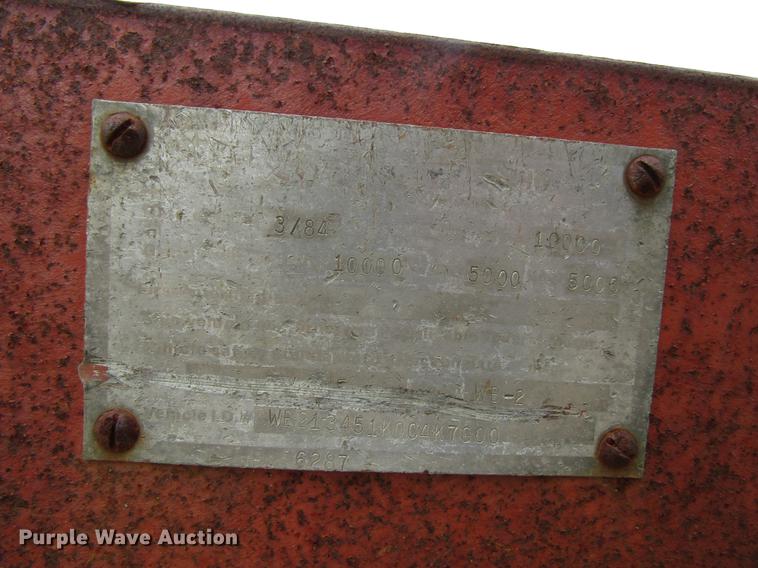 image for item EU9630 1984 Ditch Witch 4010DD trencher