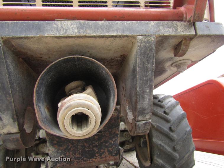 image for item EU9631 2000 Ditch Witch 255SX vibratory cable plow