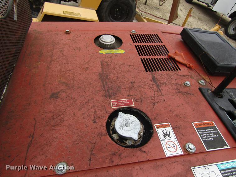 image for item EU9631 2000 Ditch Witch 255SX vibratory cable plow