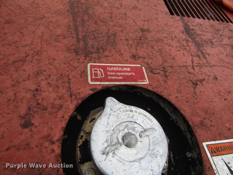 image for item EU9631 2000 Ditch Witch 255SX vibratory cable plow