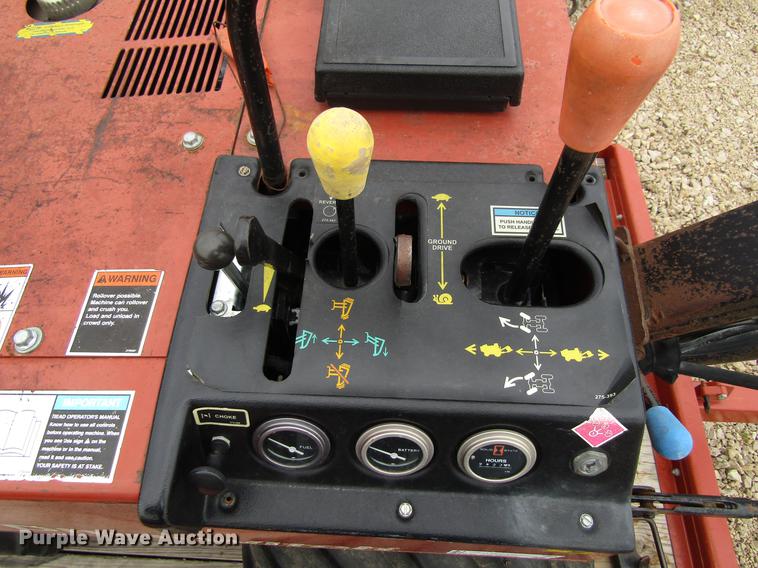 image for item EU9631 2000 Ditch Witch 255SX vibratory cable plow