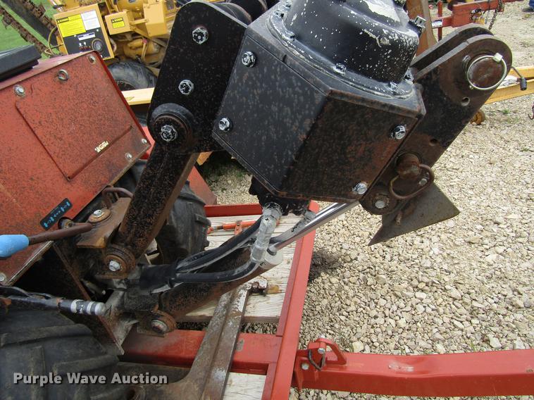 image for item EU9631 2000 Ditch Witch 255SX vibratory cable plow