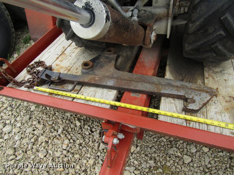 image for item EU9631 2000 Ditch Witch 255SX vibratory cable plow