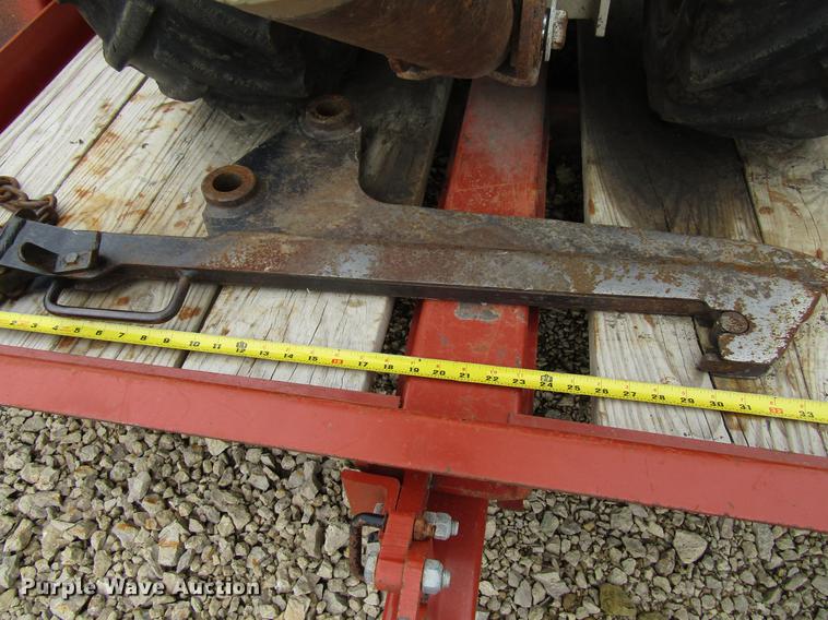 image for item EU9631 2000 Ditch Witch 255SX vibratory cable plow