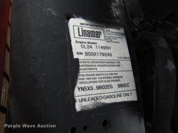 image for item EU9631 2000 Ditch Witch 255SX vibratory cable plow