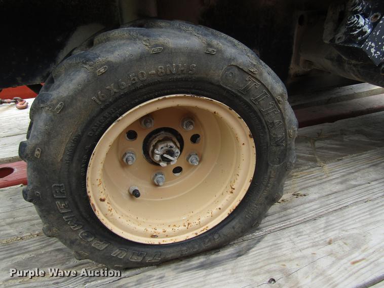 image for item EU9631 2000 Ditch Witch 255SX vibratory cable plow