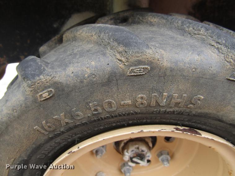 image for item EU9631 2000 Ditch Witch 255SX vibratory cable plow