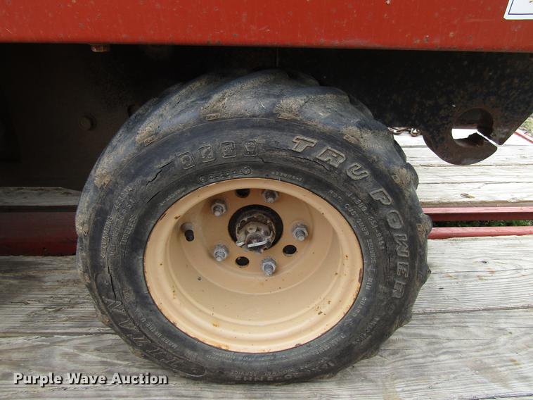 image for item EU9631 2000 Ditch Witch 255SX vibratory cable plow