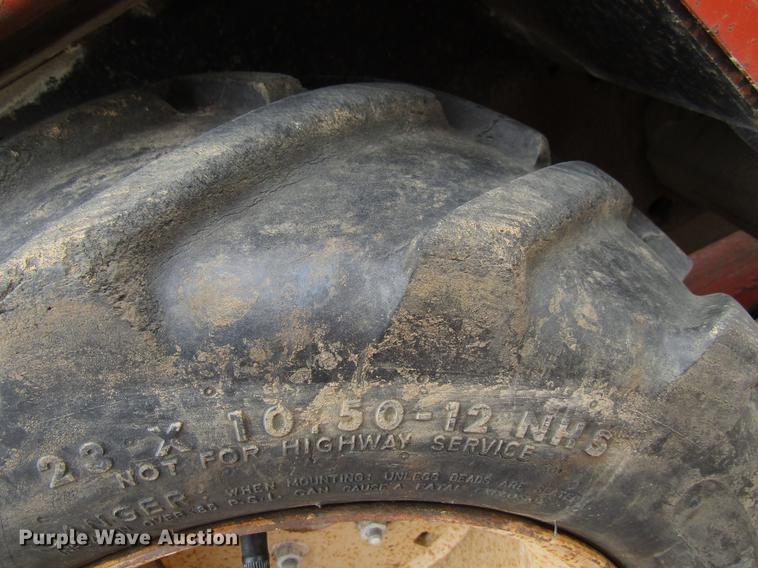 image for item EU9631 2000 Ditch Witch 255SX vibratory cable plow