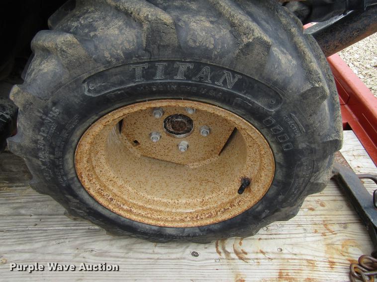 image for item EU9631 2000 Ditch Witch 255SX vibratory cable plow