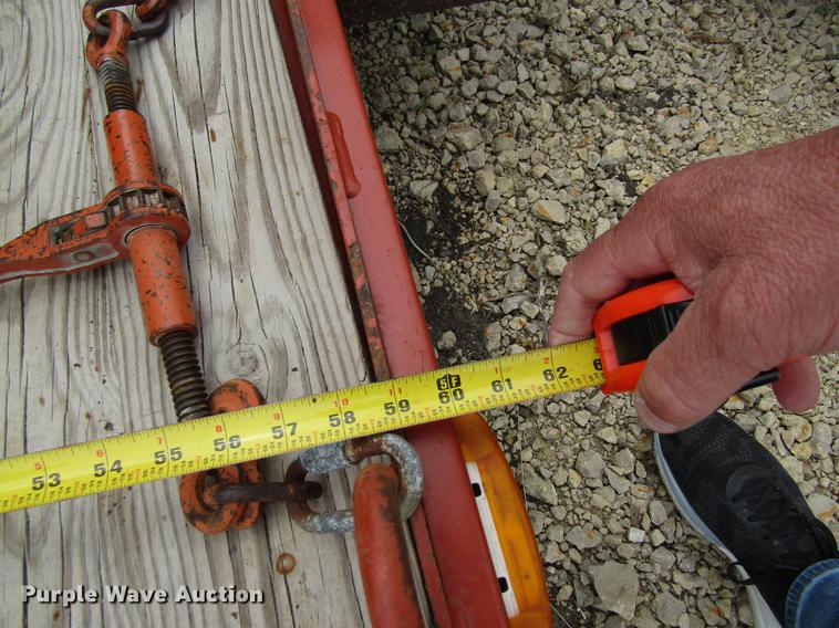 image for item EU9631 2000 Ditch Witch 255SX vibratory cable plow