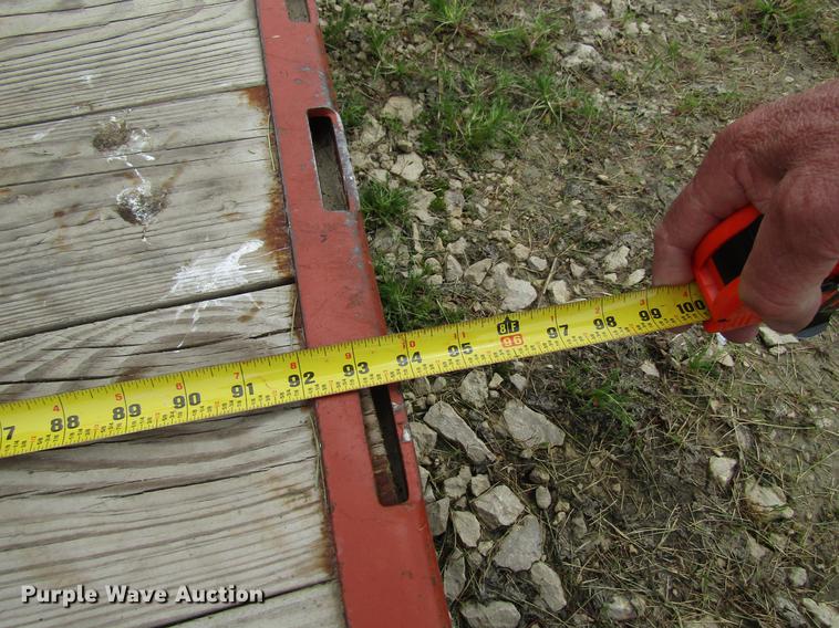 image for item EU9631 2000 Ditch Witch 255SX vibratory cable plow