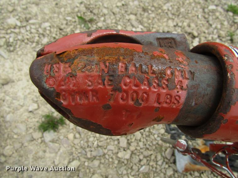 image for item EU9631 2000 Ditch Witch 255SX vibratory cable plow