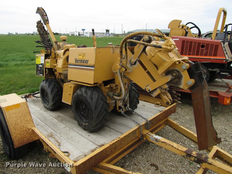 image for item EU9632 1989 Vermeer LM35 trencher