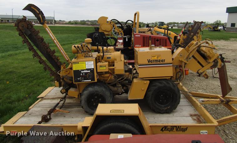 image for item EU9632 1989 Vermeer LM35 trencher