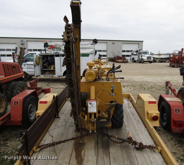 image for item EU9632 1989 Vermeer LM35 trencher
