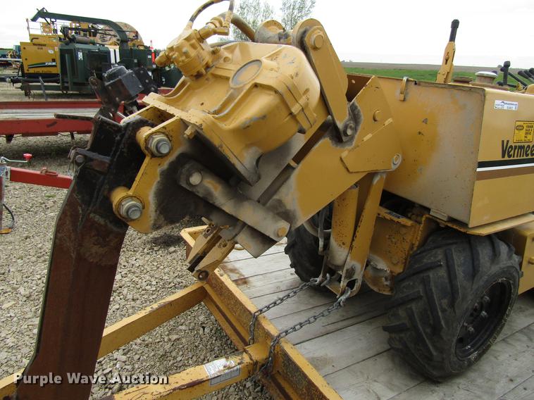 image for item EU9632 1989 Vermeer LM35 trencher