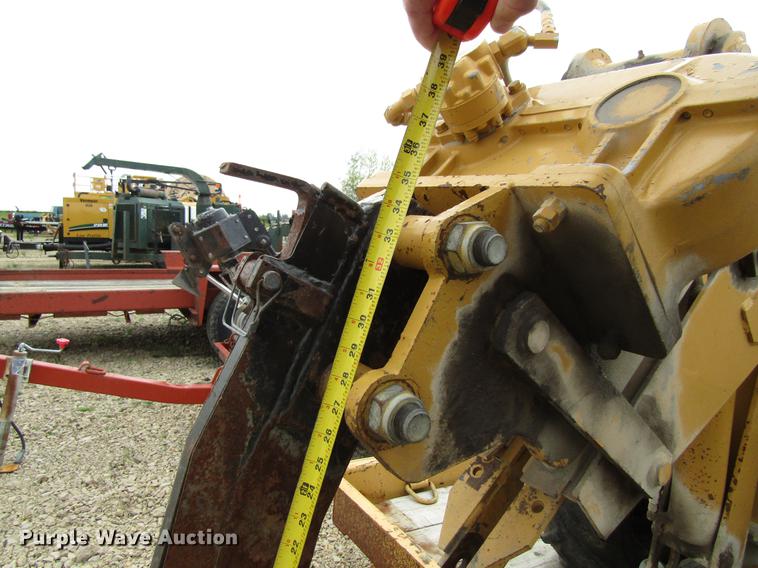 image for item EU9632 1989 Vermeer LM35 trencher