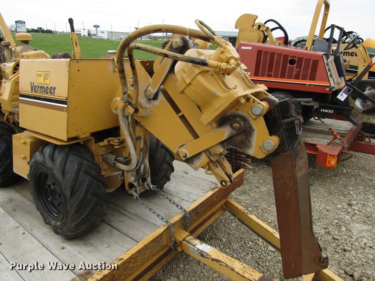 image for item EU9632 1989 Vermeer LM35 trencher